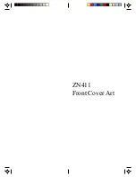 Preview for 1 page of Zenith ZN-411 Manual