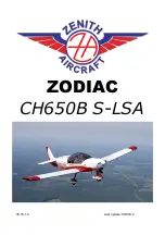 Zenith Zodiac CH650B S-LSA Manual preview