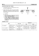 Предварительный просмотр 17 страницы Zenith ZPP 416 Service Manual