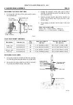 Предварительный просмотр 36 страницы Zenith ZPP 416 Service Manual