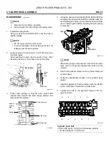 Предварительный просмотр 38 страницы Zenith ZPP 416 Service Manual