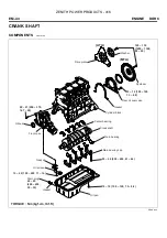 Предварительный просмотр 45 страницы Zenith ZPP 416 Service Manual