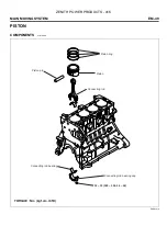 Предварительный просмотр 50 страницы Zenith ZPP 416 Service Manual