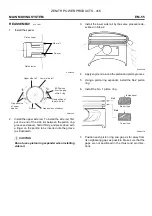 Предварительный просмотр 56 страницы Zenith ZPP 416 Service Manual