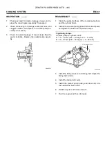 Предварительный просмотр 62 страницы Zenith ZPP 416 Service Manual