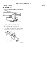 Предварительный просмотр 66 страницы Zenith ZPP 416 Service Manual