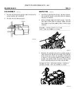 Предварительный просмотр 74 страницы Zenith ZPP 416 Service Manual