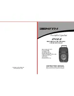 Предварительный просмотр 1 страницы Zenith ZT-12GX Instruction Manual