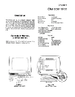 Предварительный просмотр 7 страницы Zenith ZVM-130 Service Manual