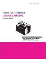 Zenith ZW5000 Service Manual preview