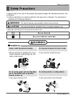 Preview for 3 page of Zenith ZW5000 Service Manual