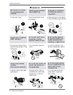 Предварительный просмотр 6 страницы Zenith ZW5000 Service Manual