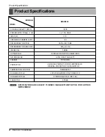 Предварительный просмотр 8 страницы Zenith ZW5000 Service Manual