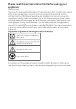 Предварительный просмотр 2 страницы Zenith ZWM7120W User Manual