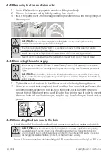 Preview for 10 page of Zenith ZWM7121W User Manual