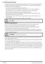 Preview for 12 page of Zenith ZWM7121W User Manual