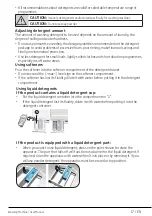 Preview for 17 page of Zenith ZWM7121W User Manual