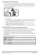 Preview for 29 page of Zenith ZWM7121W User Manual