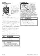 Предварительный просмотр 9 страницы Zenith ZWMI7120 User Manual