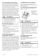 Предварительный просмотр 22 страницы Zenith ZWMI7120 User Manual