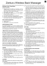 Предварительный просмотр 3 страницы Zenkuru 15013 Instructions Manual