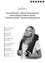 Preview for 1 page of Zenkuru Neck Massager Manual