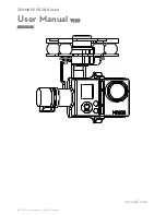 Preview for 1 page of Zenmuse H3-3D Gimbal User Manual