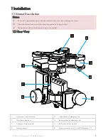 Preview for 6 page of Zenmuse H3-3D Gimbal User Manual