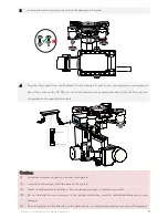 Preview for 8 page of Zenmuse H3-3D Gimbal User Manual