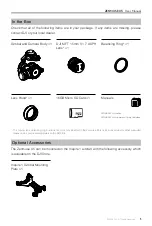 Preview for 5 page of Zenmuse X5 User Manual