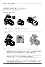 Preview for 8 page of Zenmuse X5 User Manual