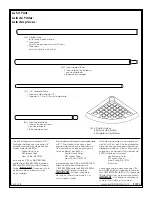 Preview for 2 page of Zenna Home 2104W Assembly Instructions Manual