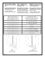 Preview for 4 page of Zenna Home 2104W Assembly Instructions Manual