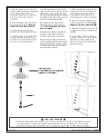 Preview for 8 page of Zenna Home 2104W Assembly Instructions Manual