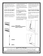 Предварительный просмотр 8 страницы Zenna Home 2128BM Assembly Instructions Manual