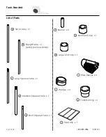 Предварительный просмотр 2 страницы Zenna Home 2156HB Assembly Instructions Manual