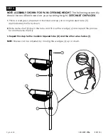 Предварительный просмотр 5 страницы Zenna Home 2156HB Assembly Instructions Manual