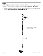 Предварительный просмотр 8 страницы Zenna Home 2156HB Assembly Instructions Manual