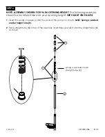 Предварительный просмотр 8 страницы Zenna Home 2156SS Assembly Instructions Manual