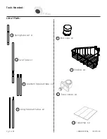 Предварительный просмотр 2 страницы Zenna Home 2157HBL Assembly Instructions Manual