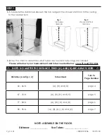 Предварительный просмотр 3 страницы Zenna Home 2157HBL Assembly Instructions Manual