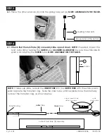 Предварительный просмотр 9 страницы Zenna Home 2157HBL Assembly Instructions Manual