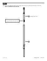 Предварительный просмотр 10 страницы Zenna Home 2157HBL Assembly Instructions Manual