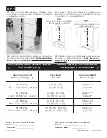 Предварительный просмотр 17 страницы Zenna Home 2157HBL Assembly Instructions Manual