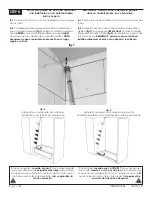 Предварительный просмотр 27 страницы Zenna Home 2157HBL Assembly Instructions Manual