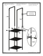 Предварительный просмотр 5 страницы Zenna Home 2258NN Assembly Instructions Manual