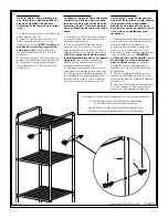 Предварительный просмотр 7 страницы Zenna Home 2258NN Assembly Instructions Manual