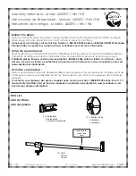 Zenna Home 2600PC Assembly Instructions предпросмотр