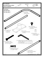 Предварительный просмотр 2 страницы Zenna Home 33941BN Assembly Instructions Manual