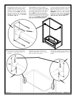 Preview for 8 page of Zenna Home 33941BN Assembly Instructions Manual